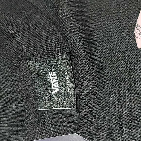 Vans Black Crewneck Sweater with Eagle Graphic - Picture 2 of 4
